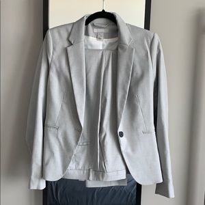 H&M Gray Suit Set